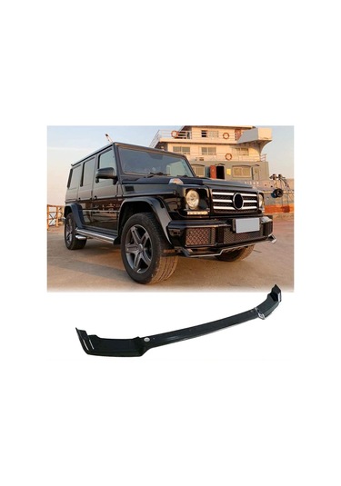 Mercedes W463 G350 G500 Amg Ön Tampon Lip Alt Spoıler 2012-2017