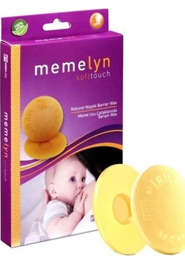 Memelyn Meme Ucu Çatlaklarında Bariyer Wax 2li