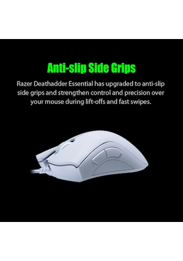 Razer Deathadder Essential 6400 DPI Optik Kablolu Oyuncu Mouse