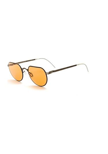 Mooshu Tuna Thin Sm Bal Unisex Güneş Gözlüğü Metalik