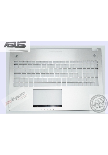 Asus Uyumlu N56Vz-S4225D.N56Vz-S4255H Üst Kasa - Klavye Touch Kasası Pa