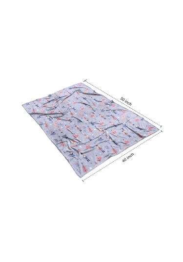 Noel Desenli 40x50 İnç Polar Battaniye, Yumuşak, Hafif Ve Kalın, Erkek, Kadın Ve Çocuk İçin Noel Çekmecesiz Ballerina