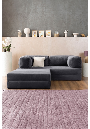 Argimo Godila Yatak Köşe Koltuk Antrasit