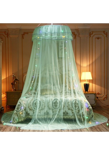 Teltree Prenses Tarzı Tavanlı Tül Tül Yatak Başlığı, Üst Alt Yatak İçin Kullanışlı Ve Şık, 60-150cm Yataklar İçin Uygun Pembe