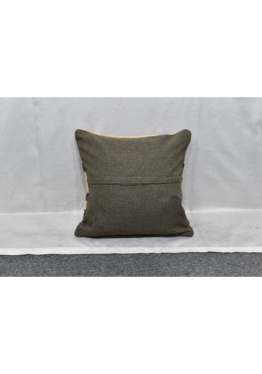 Zehra Abla Halı Yeni Kadife Dokuma Dekoratif Kilim Kırlent Yastık Kılıfı 6067