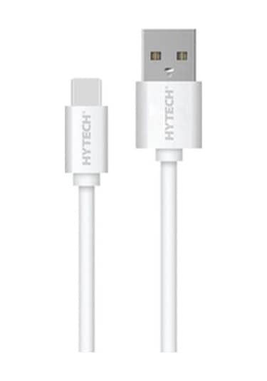 Hytech Hy-x86 1m 2.4a Beyaz Micro Usb Şarj Kablosu