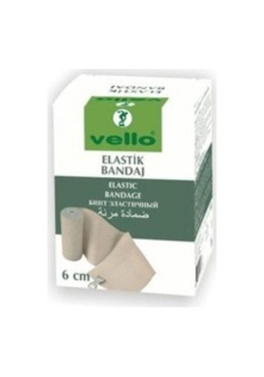 Vello Elastik Bandaj 6Cm