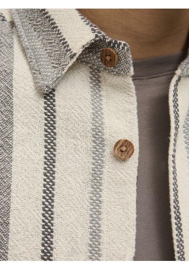 Erkek Jakarli Gömlek - Charge - 12278706 Castlerock