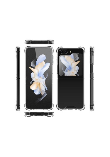 Galaxy Z Flip 5 Kılıf Nitro Anti Shock Silikon Kılıf