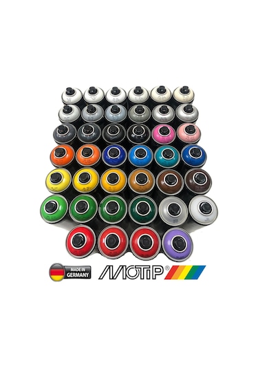 Motip Carat Renksiz Şeffaf Plastik Yüzey Astarı Sprey 400 ML