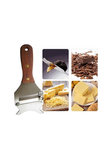 Createtech Suntek Ahşap Saplı A, Stil-a Peynir Çikolata Ahşap Çatal Diğer