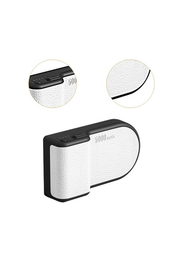 Suntek Manyetik Telefon Kamera Tutacağı Sapı Seyahat Bej