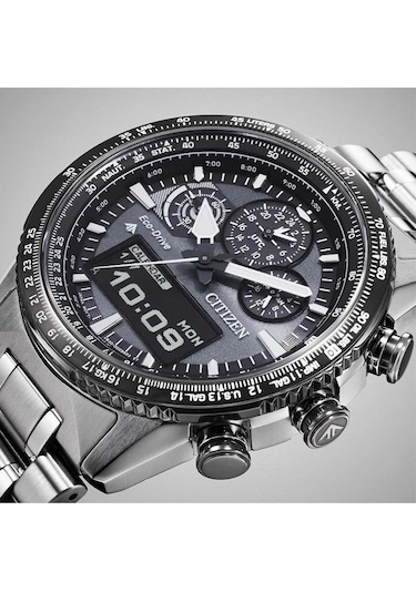 Citizen Jv2006-55h Erkek Kol Saati Gri