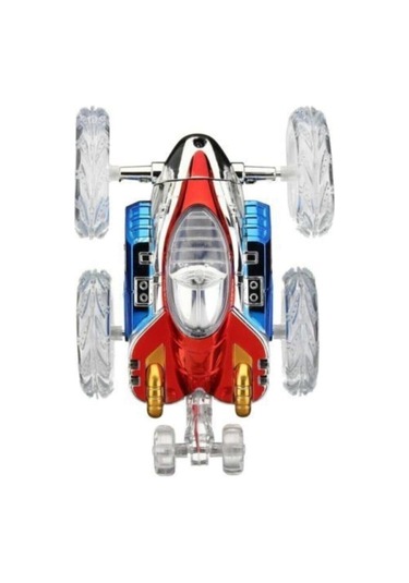 Uzaktan Kumandalı Takla Atan Pilli Işıklı Akrobat Dasher Oyuncak Araba