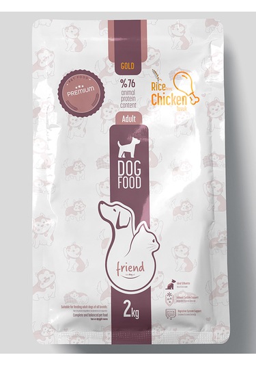 Friend Pet Gold Tavuklu Yetişkin Köpek Maması 2 KG
