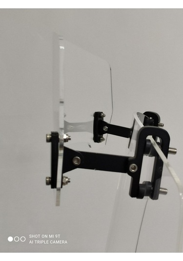 Üniversal Deflektör Rüzgar Saptırıcı Genişlik:320mm X Yükseklik:135mm