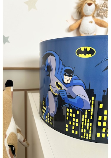 Batman Çocuk Odası Sarkıt Avize Lacivert