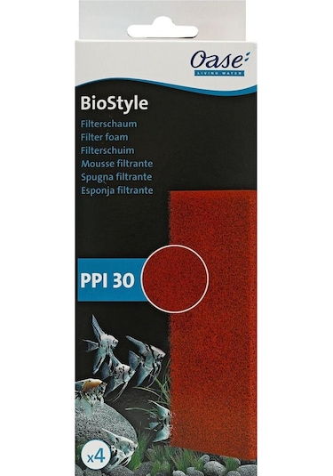 Oase Biostyle 30ppı Sünger 4 Adet