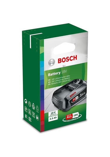 Bosch Unlimited Şarjlı Süpürge-bahçe Ve El Aletleri İçin Batarya