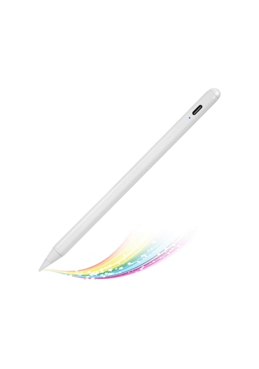 Fuchsia iPad Air 6. Nesil M2 Uyumlu 11" Avuç İçi Red Ve Eğim Özellikli Manyetik Yapışan Dokunmatik Kalem