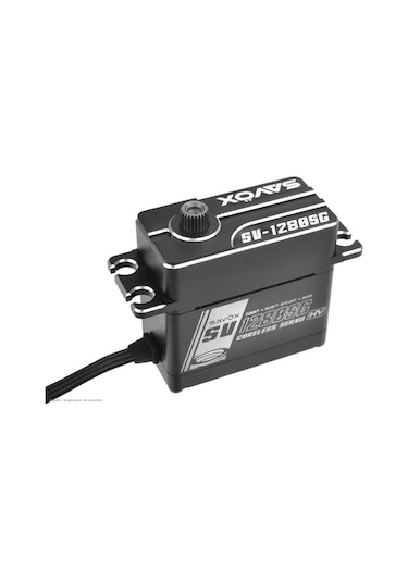Savox Sv1280sg Digital Servo Coreless Motor High Voltage Çelik Dişli