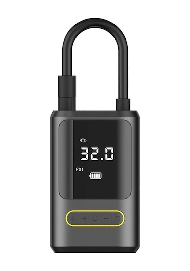 Didadodo Şarjlı Mini Taşıyıcı Bisiklet Araba Lastik Pompası