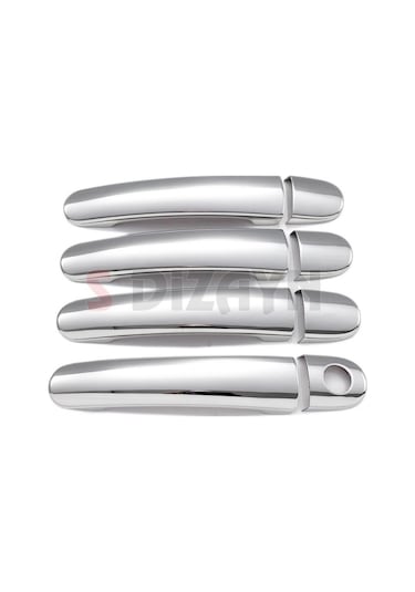 S-Dizayn Vw Golf 4 Krom Kapı Kolu 2 Kapı   1998-2004