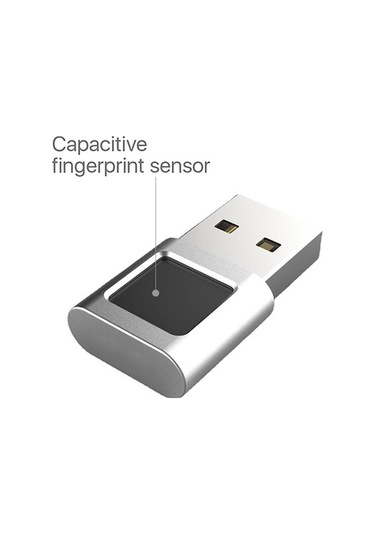 Createtech Suntek Windows 10/11 Donanım Kilidi Usb Parmak İzi Okuyucu - Biyometrik Güvenlik