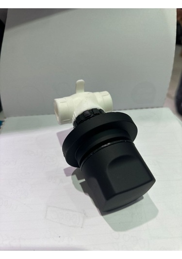 Nefa Yapı Ankastre Stop Valf Kare Metal Siyah 20mm'lik Diğer