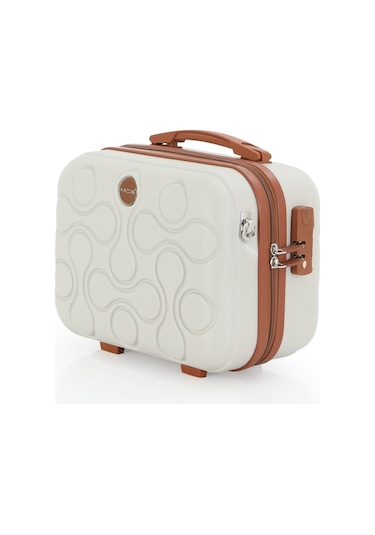 Mçs Polipropilen 3lü Valiz Seti Büyük & Kabin & Makyaj V376 S23sy1000053-set 11139 3'lü Set Çok Renkli