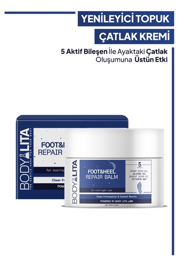 Bodylita Foot&heel Ayak Çatlağı Kremi