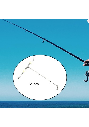 Suntek T Şekli Balıkçılık Fırdöndüler Snaps Aydınlık