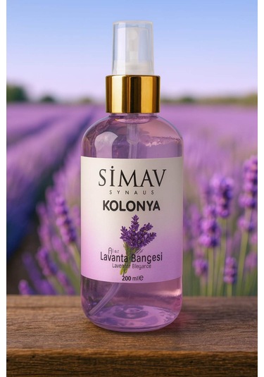 Termal Su'lu Lavanta Sprey Kolonya 200 Ml