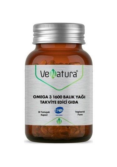 Venatura Omega3 1600mg 30 Kaps.