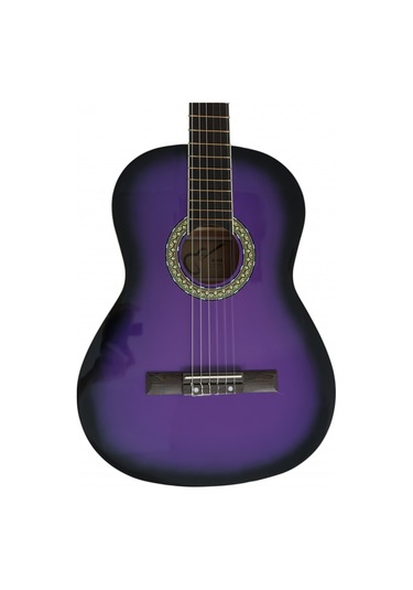Almira Mg917-prp 4/4 Klasik Gitar - Mor Başlangıç - Tam Boy C