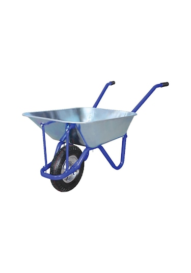 Kanat Adalı Galvanizli Demonte El Arabası Tüplas Burçlu Teker 0.7