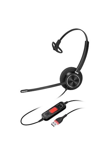 Inbertec C10M Mono Mikrofonlu Çağrı Merkezi Kulaklığı