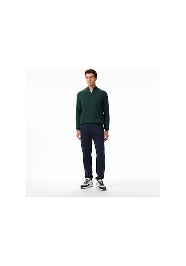 Nautica Erkek Yeşil Classic Fit Kazak-11735 Yeşil
