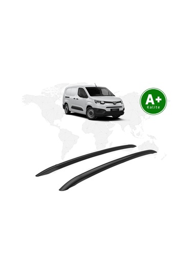 Toyota Proace City Oem Tip Tavan Çıtası Uzun Şasi 2019 Model Ve Sonrası