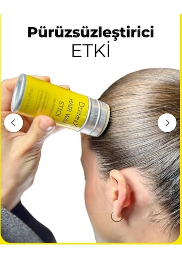 Derminix Saç Şekillendirici Stick Wax 75 G