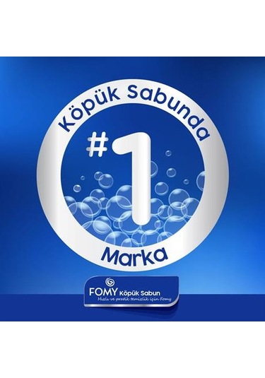 Fomy Hassas Ciltler için Köpük Sabun 12 x 1 L