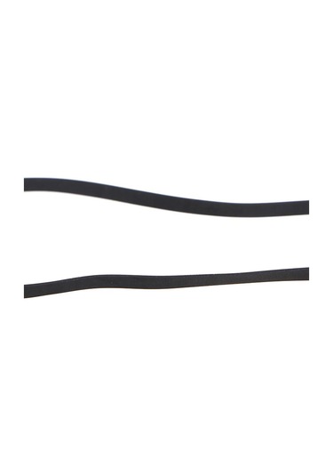 1 Adet Kauçuk Kayış Döner Tabla Fono Bantını Değiştirin Cd Plattenspieler Tahrik Kayışı A6