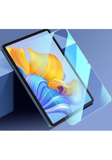 Huawei Honor Pad 10 Tablet Uyumlu Nano Cam Ekran Koruyucu - Şeffaf