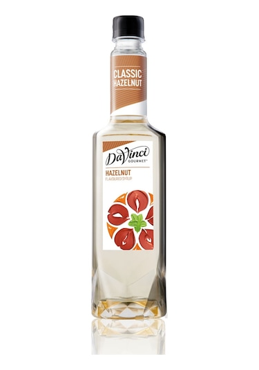 Davinci Gourmet Gourmet Fındık Aromalı Şurup Hazelnut 750 ML