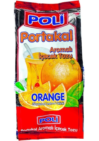 Poli Toz İçecek Portakal 300 Gr X 4 Adet 300 G