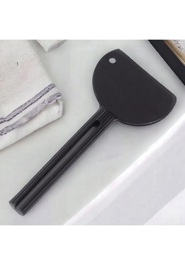 Youmex Çinko Alaşımlı Elektroplastik Tüp Sıkıcı: Diş Macunu, Kozmetik, Merhem Ve Boya İçin Verimli İçerik Çıkarıcı Aracı Siyah