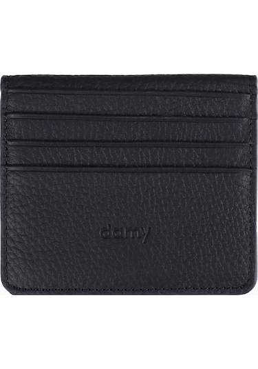Damy Hakiki Deri Unisex Kartlık 512mg - Lacivert