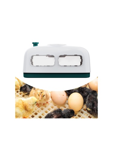 Suntek Yumurta Kuluçka Makinesi Sıcaklık Beyaz-yeşil