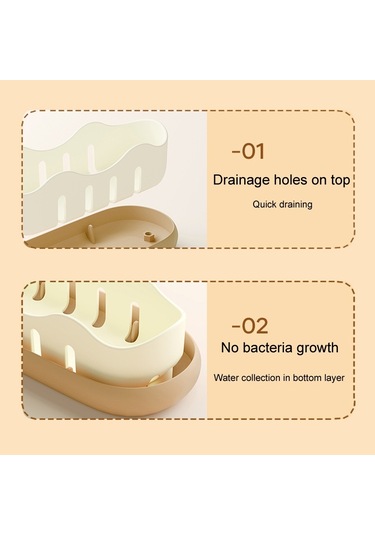 Seyahat Taşınabilir Mühürlü Sabun Kutusu Ev Banyo Sabunu Tutucu Kırmızı