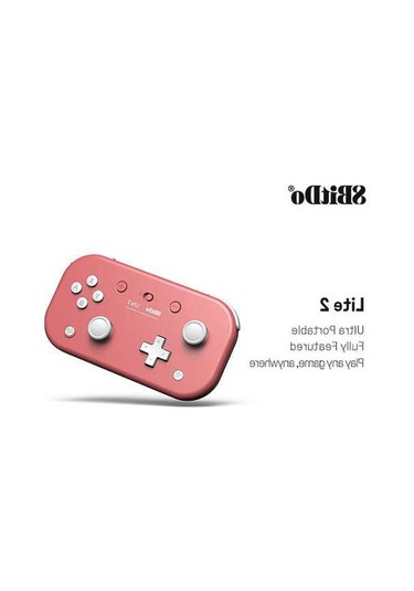 Bloomnest 8bitdo Lite 2 Bt Gamepad - Nintendo Switch, Lite, Android, Raspberry Pi İçin Ultra Taşınabilir